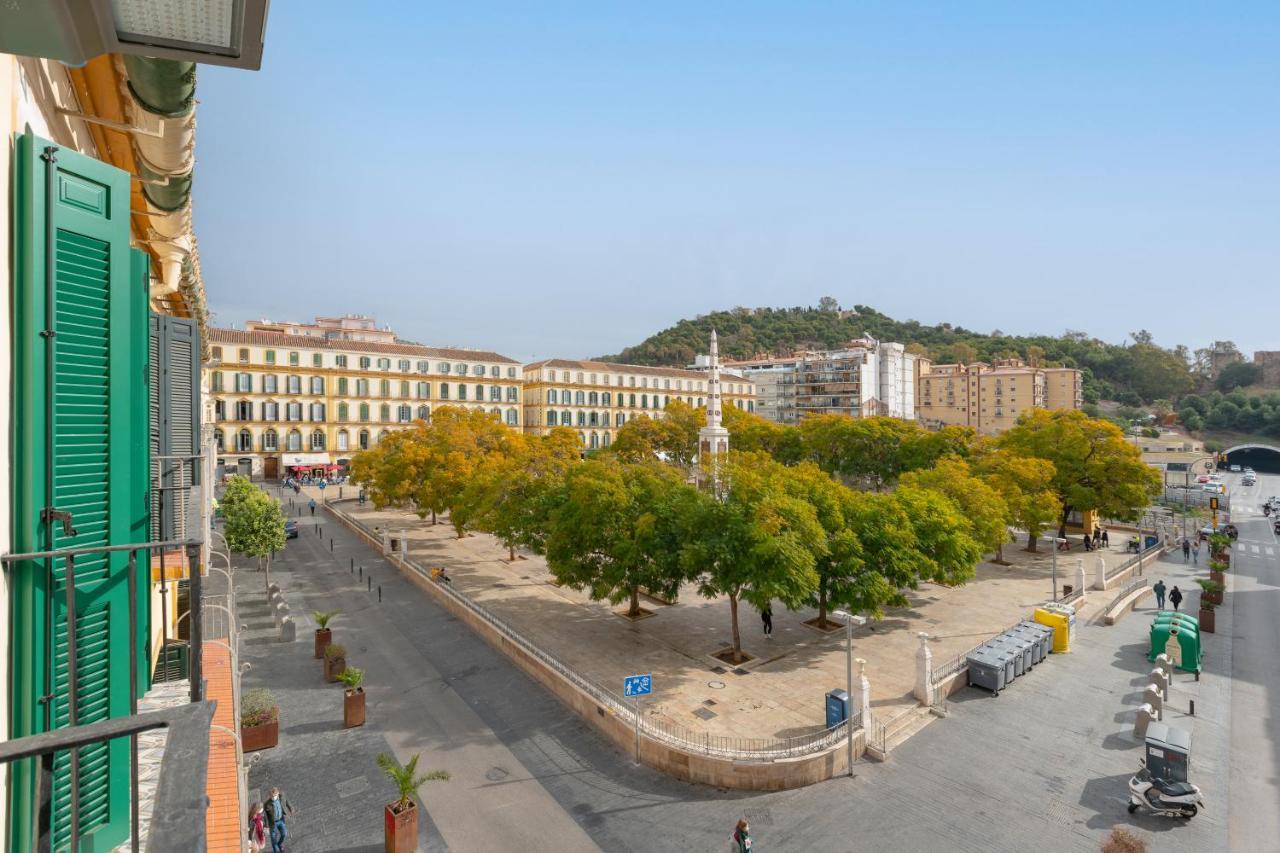 Exclusive Penthouse In Plaza La Merced Malaga Luaran gambar